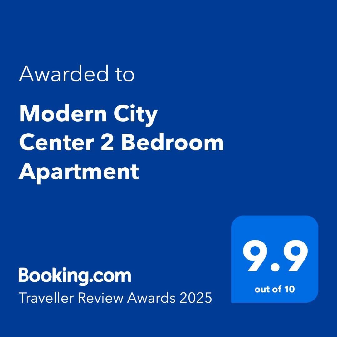 Modern City Center 2 Bedroom Apartment Sofia Buitenkant foto